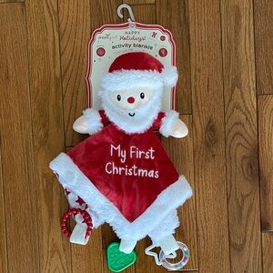Santa Baby Activity Blanket